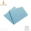 2525 CM Brand New Men Linen Cotton Pocket Square Dot Handkerchief Breast Towel Prom Wedding Party Suit Handkerchiefs Gift J220816
