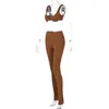 Women's Two Piece Pants Sexy Bra And 2 PCS Sport Set Women Outfits Sleeveless Tank Crop Top Skinny Party Night Club Wear 2022