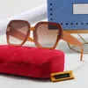 9 Colors Sunglass Luxury Desigener Sunglasses for Women Men Fashion Glasses Gradient Lenses Travel Eyeglasses Ornamental Eye Belts Square Frame High-quality Lens