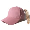 Caps de bola chapéu de sol cor de beisebol sólido Caspo de beisebol American American Modyable Outdoor Simply Selshade