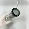 30 cm hög skalle tjock glas bong och bubblare röker vatten rörspapplabb rigg med glasskål och 20 mm 14 mm manlig kvarts banger