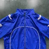 2022 London long down coat Zipper Suit Jacket Hip Hop Men Women 1 1 Best Quality Embroidery Windbreaker Coat8182372