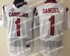 NCAA South Gamecock College Football Jerseys 1 Deebo Samuel 19 Ja