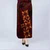 Party Dresses Plumeria Flower Print Polynesian Samoa Puletasi Puletaha Hollow Out Top Skirt Suit Plus Size Women Dress Big People 7XL