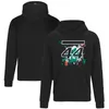 New F1 Team Joint Pullover Sweater Men's Racing Series Hoodie Leisure Sports