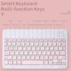 Keyboard Mouse Combos Gamer Girls Gaming Wireless Bluetooth for IPad Phone Tablet Colorful Keycap PC Computer Laptop Key Board 221021