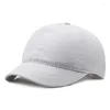 Kulkapslar manlig sommar tunn polyester kort grim baseball m￤n och kvinnor utomhus avslappnad stor storlek sol hatt 55-62 cm 5 f￤rger