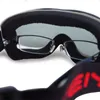 Kayak Goggles Yetişkin Snowboard Goggs Anti Sis UV400 Ing Snowmobi Güneş Gözlüğü Kapalı Motokros Kapalı Yol Gözlükleri Kask Maskesi Erkek Kadınlar L221022