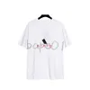 Luxury Fashion Brand Mens T Shirt Designer Letter Print Short Sleeve Round Neck Summer Loose T-Shirt Top White Green Asian Size S-2XL