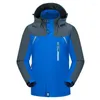 Hommes Vestes D'hiver Veste Hommes Imperméable Coupe-Vent De Mode À Capuche Et Manteaux Pour Homme Randonnée Escalade Survêtement Marque Vêtements M-4XL