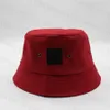 أزياء دلو قبعة للرجال امرأة Casquettes صياد قبعة دافئة قبعات 7 ألوان اختياري
