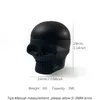 50 шт./Лот 3 мл формы черепа Силиконовый контейнер масляная банка восковой мах