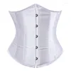 Belts 2022 Style Women Underbust Corset Sexy Bustiers Workout Shape Body Belt Slimming Shapers Girdles Dropship Support S-XXXL