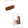 Clothing Storage Horsehair Brush Wooden Handle Cleaning For Furniture Clothes Coat Suit Lint Shoes