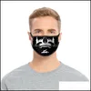 Designer masker tand Skls damm ansikte masker svart ￥teranv￤ndbar mascarilla mode anti r￶k mascherine tv￤ttbar cykel andning adts chi dhctr