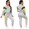 Women's Tracksuits Autumn Tracksuit Casual Two Piece Set Top and Pants Fall Plus Size Sweat Suit Sport 2 Matching Outfit