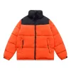 Mens Puffer Jacka Parka Monclear Coat Winter Jackets Män ner på jackor Stand Collar Mönster Kontrast Färg Fashion Couples Clothing Dust Coats Goose