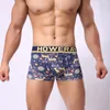 Caleçon Sexy Coton Hommes Sous-Vêtements Boxer Hommes Boxers Hombre Cuecas Masculina Boxershorts Homme Impression Vetement Homme