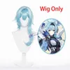 Anime Costumes Genshin Impact Cosplay Eula Genshin Eula Sticks Cosplay Cold Shoes Wig Halloween Party Outfit Game Suit Bodysuit Jumpsuit J220915