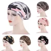 Casquettes de balle Cancer Imprimer Chapeau Femmes Cap Wrap Ruffle Musulman Baseball Clip Sur Chapelet Léger