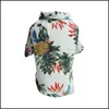 Hundkl￤der hawaiian stil hundkl￤der kl￤der valp husdjur tyg sommar husdjur kl￤der f￶r sm￥ medelstora hundar chihuahua kattrock 88 p2 d dhlmy