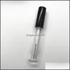 Packing Bottles Mascara Packing Bottles Make Up Empty Tube Plastic With Eyelash Wand Brush 10Ml Transparent Portable 1 55Hy F1 Drop D Dhqgs