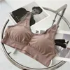 Bustier Corsetti Reggiseno sexy per donna Moda Reggiseni imbottiti rimovibili Intimo posteriore di bellezza