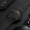 HBP Black Dial Regalo de cumpleaños Relojes casuales Reloj de pulsera de diseño deportivo para hombres Montres de luxe