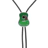 Nœuds papillons Produits Country Guitar Head Bolo Tie Cravate pour hommes et femmes American Western Cowboy