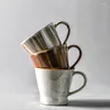Muggar 350 ml retro vintage cup japansk stoare kaffeuppsättning liten utsökt handgjorda kontor mugg mjölk