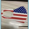 Designer Masks America National Flags Respirator Cloth Face Masks Reusable Stars Strips Ventilation Mascarilla Custom Washable Fashio Dh0Yk
