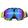 Ski-bril Nieuw 31 kleuren Brand Goggs Big masker Glazen ingeblazen vrouwen Snow Snowboard brillen Anti-Sand Winddichte Breathab L221022