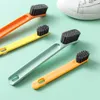 Clothing Storage Double Portable Shoes Cleaning Tools Shoe Brush Long Sneakers Household Cleaner Plastic Brushes Handle Washing T6r3