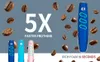 Süt Çavret Elde Taşırgar Köpek Makinesi Lattes için Fırlatma İçecek Mikser Kahve Mini Köpek Cappuccino Frappe Matcha Hızlı Sıcak Choc Blender Güçlü Hafif Hafif Elektronik