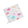 3030Cm Mousseline 6 Layers Cotton Soft Baby Towels Baby Face Towel Handkerchief Swimming Feeding Face Wash Towel Wipe burp Cloths J220816