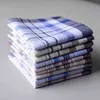 5 PCSPARTY vierkante plaid streep zakdoek mannen klassieke vintage pocket hanky pocket squaretowel voor bruiloftsfeest 3838 cm willekeurige j220816