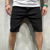 Men's Shorts Broken Cool Knee-length Destroyed Men Jean For Daily Life