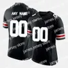 American College Football Wear NCAA Custom Ohio State Buckeyes College Football Jerseys 4 Fleming 18 Harrison Jr. 22 Chambers 28 Williams 88 Ruckert 44 TUIMOLOAU 33 S