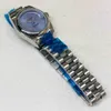 Montre design saphir Machines automatiques Montre mécanique de luxe pour homme Log Arch Blanc Trois rangées Bleu Rz1925 Genève es pour hommes Montres-bracelets suisses