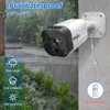 IP -kameror Hiseeu 4K 8MP 5MP 3MP 8CH POE Surveillance Camera Security System Kit Set AI Face Detection Twoway Audio Smart CCTV HD NVR 221022