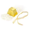 Подарочная упаковка бабочка полость конфеты 50 шт. Деликатные коробки печень