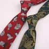 Fliegen Casual Krawatte Jacquard Weben Für Männer Krawatte Retro Lustige Polyester 7 cm Schlank Party Zubehör Gravatas Krawatten
