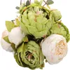 Decoratieve bloemen 13 Hoofd Artificial Core Peony Simulation Fake Flower Living Room Home Tafel 1 Pack