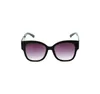 0059 Брендовые дизайнерские солнцезащитные очки модные новые металлические солнцезащитные очки в большой оправе ретро мужские и женские высококачественные очки UV 400