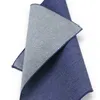 Solidny kwiatowy nadrukowany chusteczka ślubna Hanky ​​dla męskiego garnituru Pocket Square Casual Business Zestaw chusteczki 2323 CM Ręcznik J220816