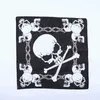 Skull Impresso Bandana Handkerchief Creative High Quality Unisex Hip Hop Cool Streetwear Outdoor Dustroof Headwear Bandana J220816