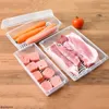 Storage Bottles Food Fresh Box Containers Kitchen Fridge Organizer Case Removable Drain Plate Tray For Keep Fruits Vegetables