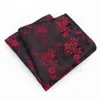 NIEUWE 2525cm Designer Packs Square Men Fashion Fashion Dotkerchief Dot Paisley Floral Plaid Style Men Gift Business Suit J220816