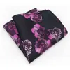 2525cm Men Suits Silk Pocket Square Handkerchiefs para Lenços xadrez de moda de casamento Mens Pocket Towel Christmas Gift J220816