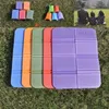 8 couleurs pliable pliant Camping en plein air tapis siège mousse coussin Portable étanche chaise pique-nique tapis Pad